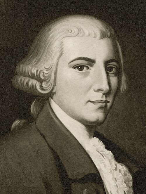 Portrait of founder