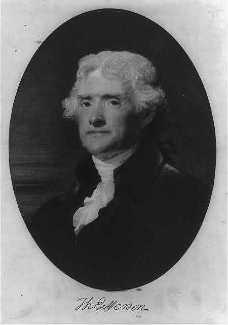Portrait of Jefferson